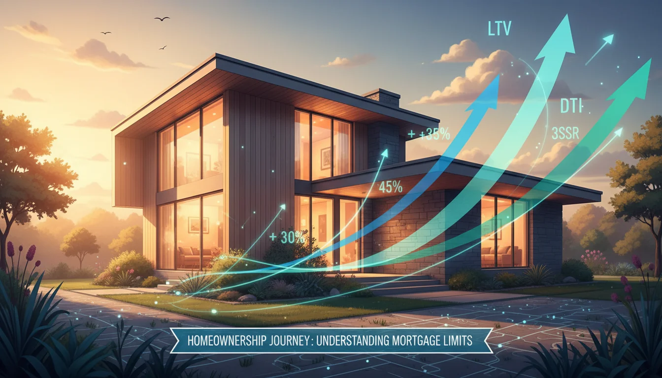 아름다운 집과 LTV, DTI, DSR 금융 그래프가 어우러진 그림. 1 아름다운 집과 LTV, DTI, DSR 금융 그래프가 어우러진 그림. 1