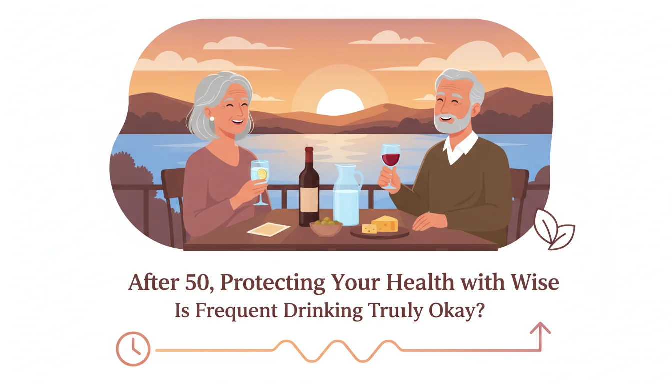 50대 이후, 현명한 음주 습관으로 건강 지키기: 잦은 음주, 과연 괜찮을까요? 1 50대 이후, 현명한 음주 습관으로 건강 지키기: 잦은 음주, 과연 괜찮을까요? 1