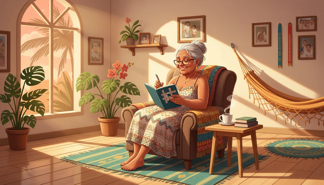 Idosa brasileira sorrindo, mente ativa e vital. 1 Idosa brasileira sorrindo, mente ativa e vital. 1