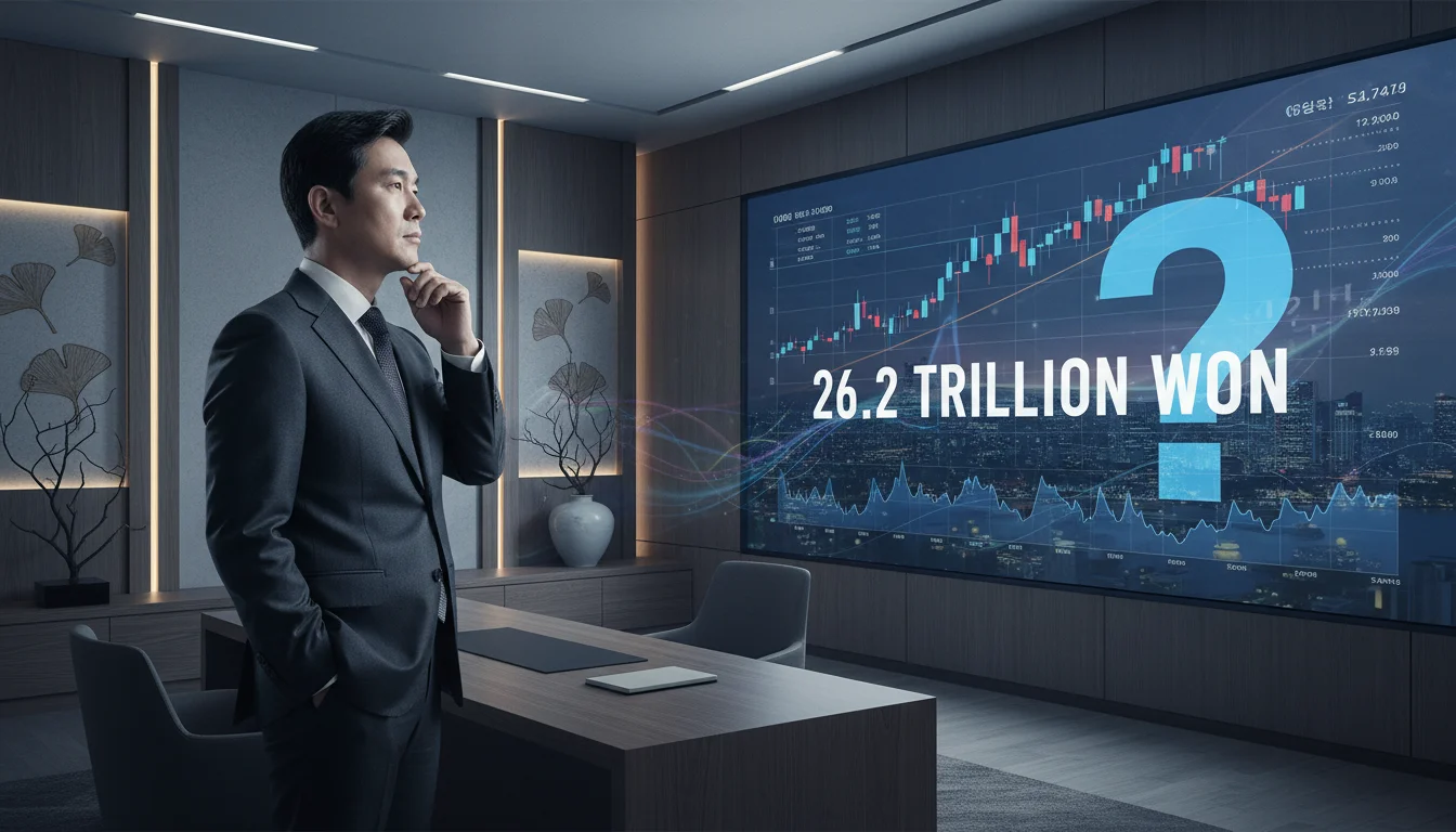 금융 전문가가 26.2조 추경 예산의 경제적 효과를 분석하는 모습 1