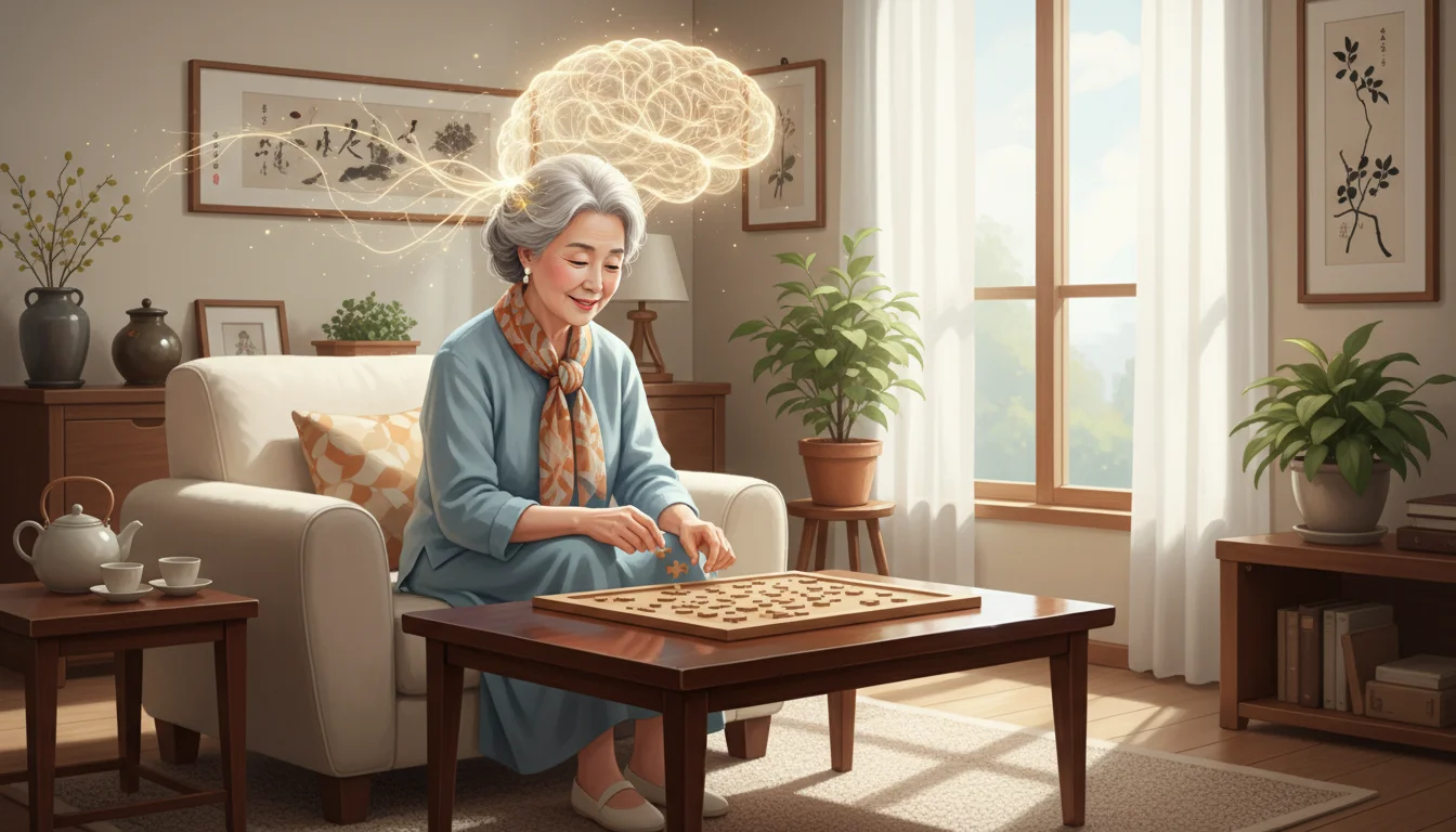 뇌신경가소성: 50대 이후, 뇌나이를 젊게 유지하는 비밀을 알려드려요! 🧠