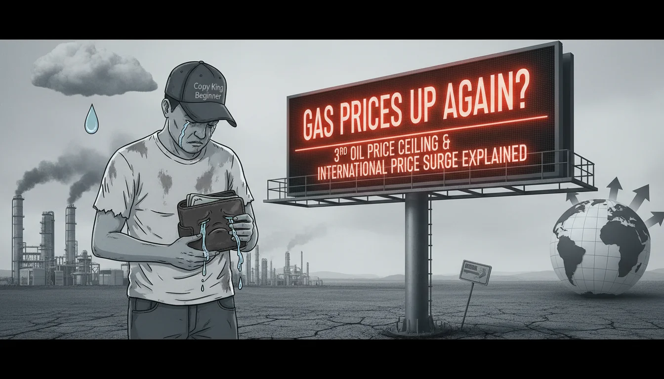 휴, 기름값 또 올랐대요? 3차 석유 최고가격제와 국제 유가 상승의 진짜 원인, 복사왕초보가 파헤쳐봅니다! (feat. 제 지갑 눈물) 1