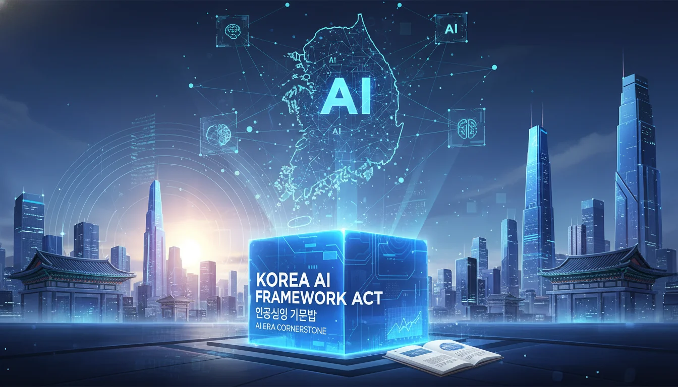 한국의 AI 시대 초석, 인공지능 기본법 내용 심층 분석 1