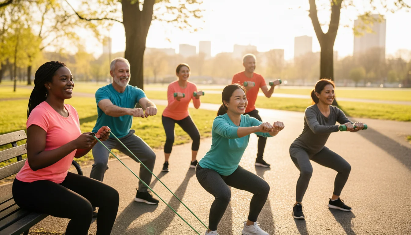 Reclaim Your Strength: Building Muscle and Vitality in Your 50s and Beyond