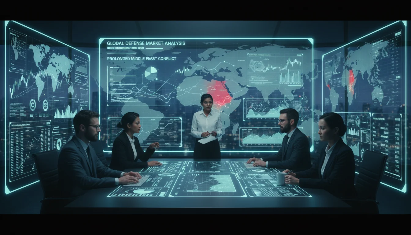 중동갈등 장기화, 방산주 투자 전략: 냉철한 분석과 통찰 1