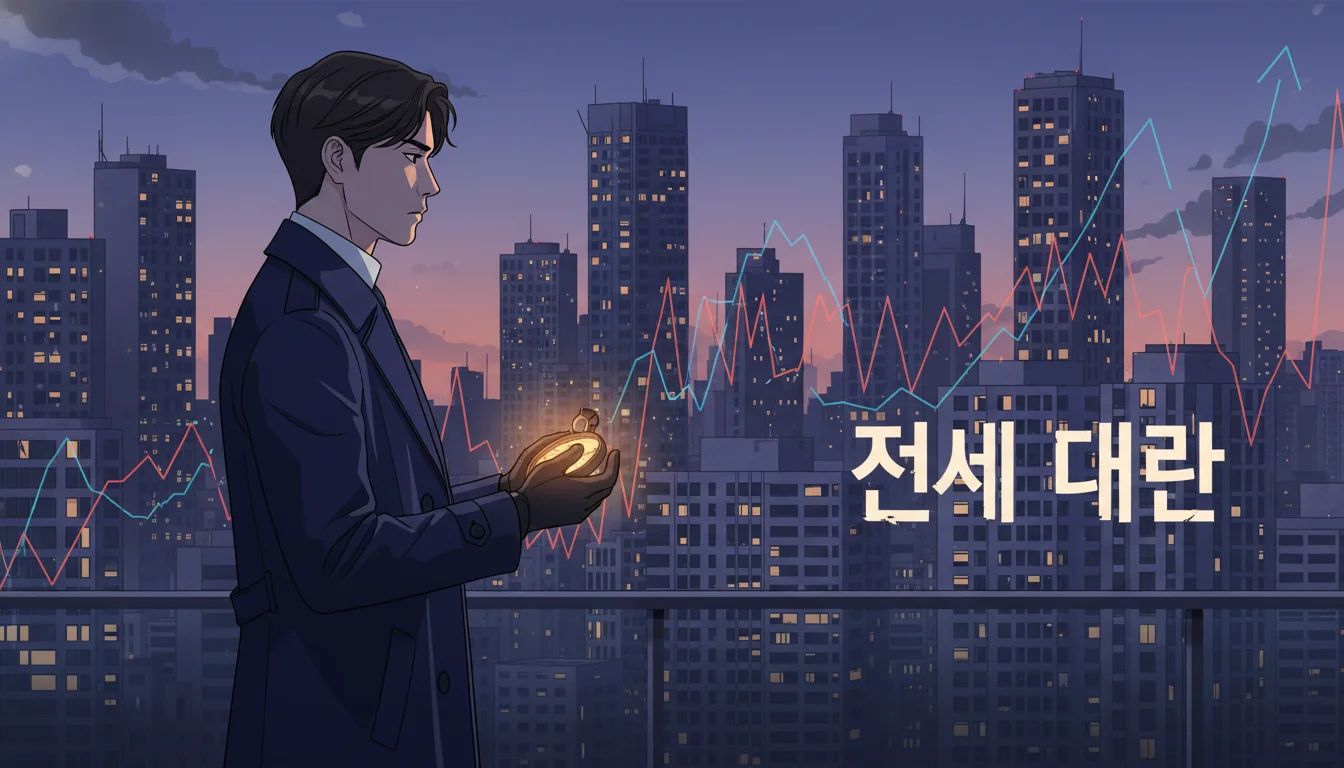 서울 도심 속 전세난 분석과 시장 방향 모색 1