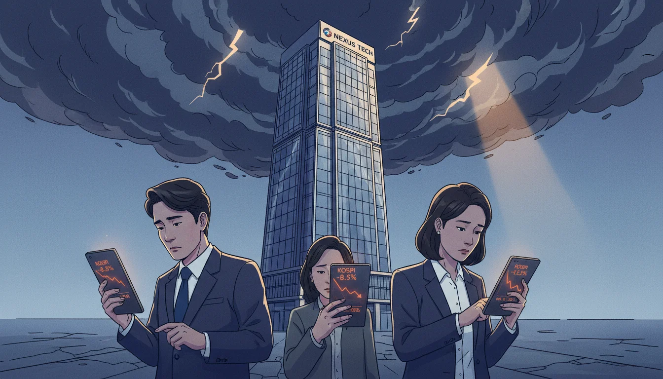 삼성전자 파업, 단순한 임금 협상 그 이상의 파급 효과: 주주와 경제에 미칠 영향 분석