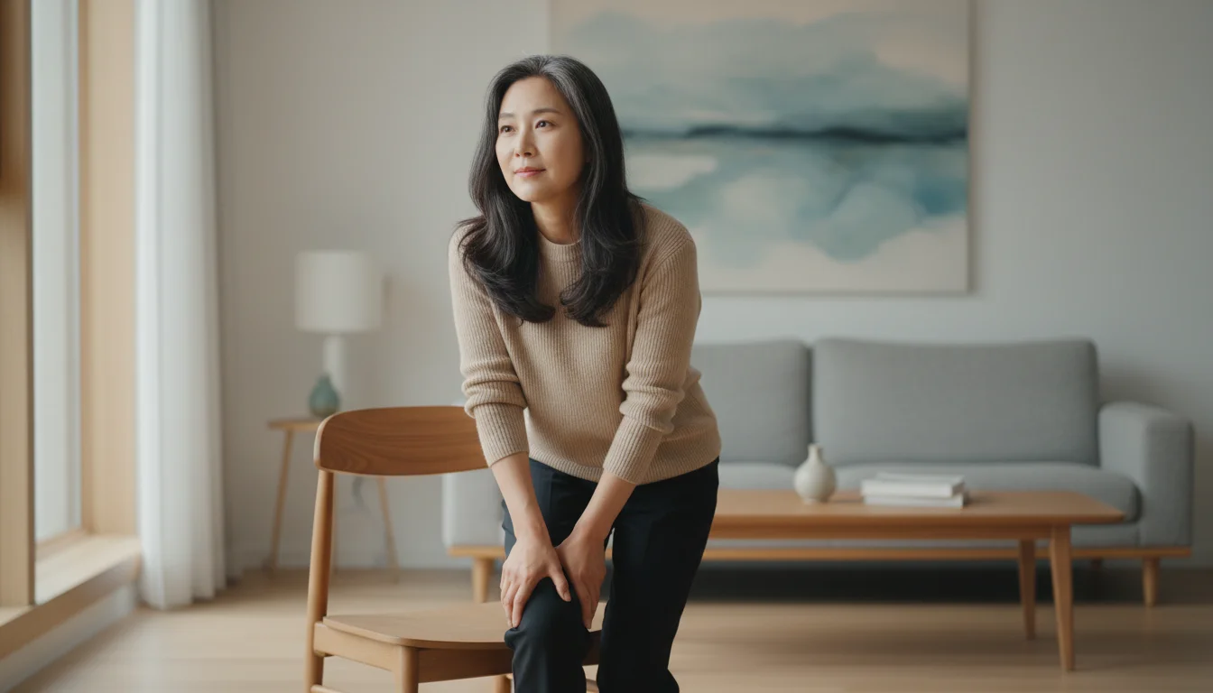 50대 근력 저하, 혹시 근감소증? 자가진단으로 미리 확인하세요!
