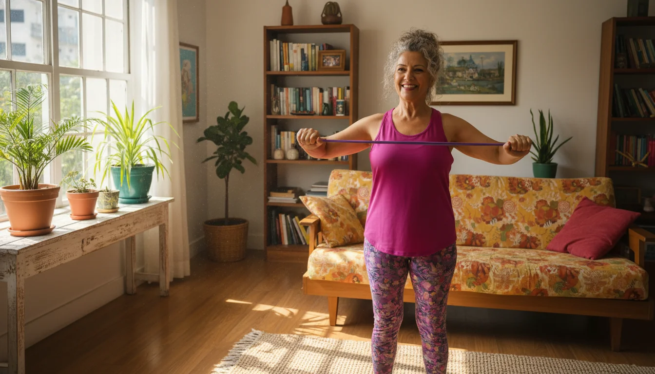 Sarcopenia: Descubra Como Exercícios Simples Fortalecem Sua Vida Ativa!