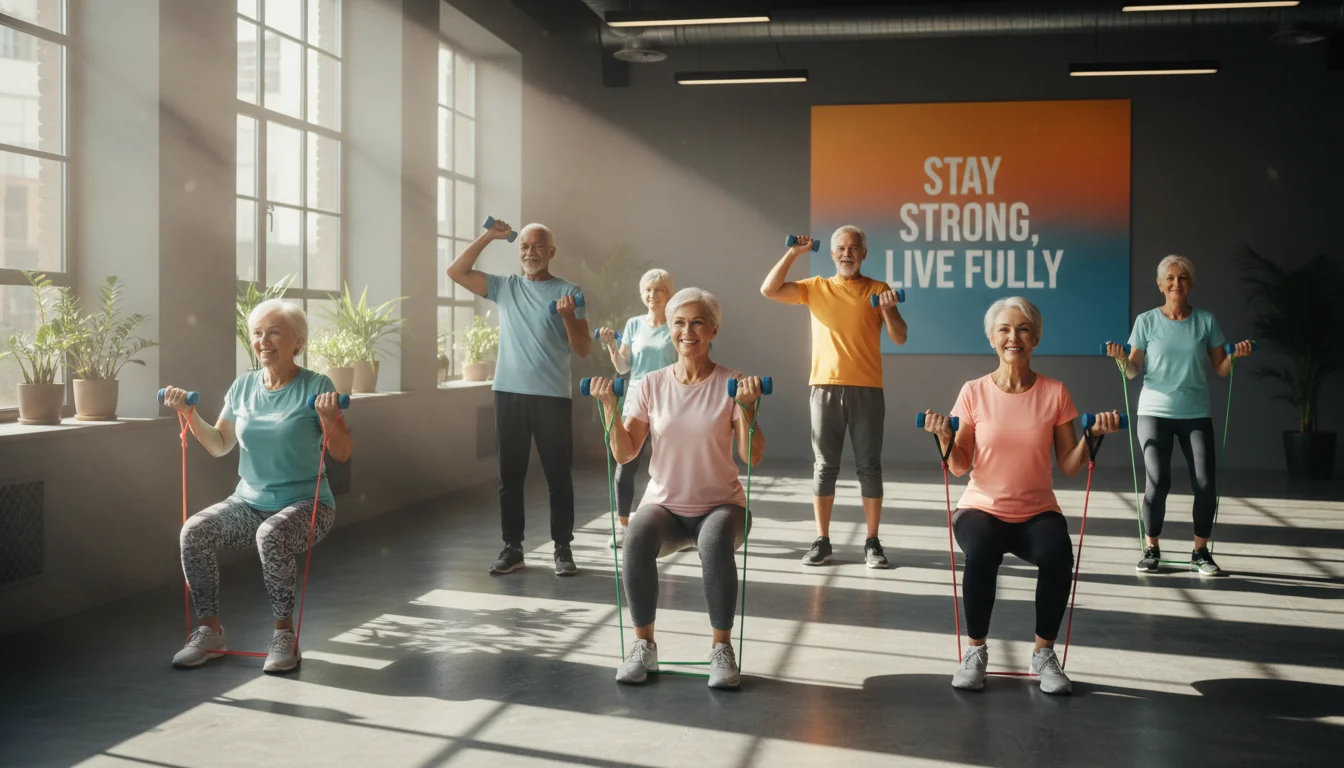 Unlocking Lifelong Vitality: Your Guide to Sarcopenia Exercise for Seniors