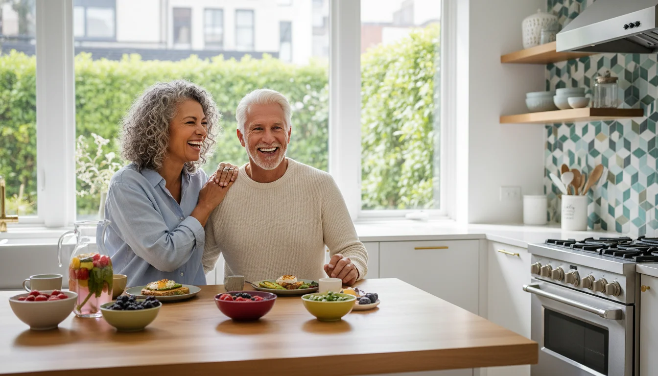 Maintaining a Healthy 50s Fasting Blood Sugar: Your Guide to a Vibrant Later Life