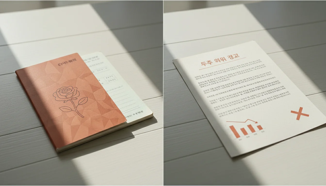 예금 원금보장과 국민성장펀드 손실완충 구조 비교